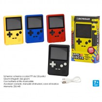 VIDEOGIOCO 266 GIOCHI 16BIT 4ASS