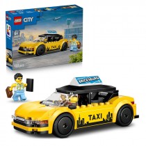 LEGO CITY TAXI GIALLO 60487