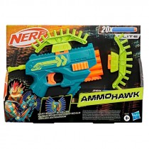 NERF REBEL OPS AMMOHAWK HASBRO