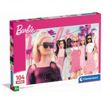 PUZZLE 104 SUPER BARBIE CLEMENTONI