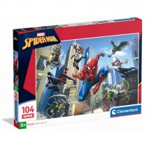 PUZZLE 104 SUPER SPIDER MAN CLEMENTONI