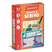 GIOCO E SCRIVO CLEMENTONI