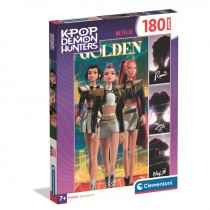 PUZZLE 180 SUPER KPOP DEMON HUNTERS CLEMENTONI