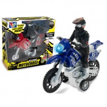 MOTOCROSS A FRIZIONE CON SUONI