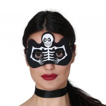 MASCHERA SCHELETRO