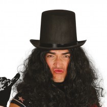 CILINDRO FELTRO NERO SPAZZACAMINO CM 17