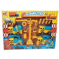 SET GRU CON 4 AUTOMEZZI