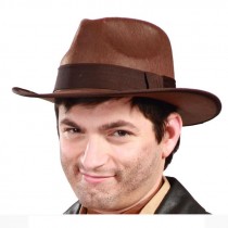 CAPPELLO MARRONE AVVENTURIERO