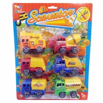 BLISTER 6 AUTOMEZZI SCAVATUTTO
