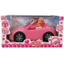 AUTO CON BAMBOLA BELLA