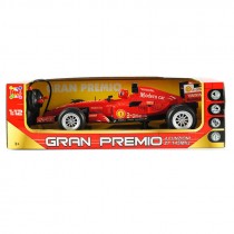 AUTO F1 RADIOCOMANDATA 4 FUNZIONI RADIOCOMANDO COL ASS