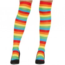 CALZE RIGHE MULTICOLORE