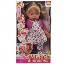 BAMBOLA AMORE DI MAMMA CON VOCE