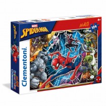 PUZZLE 104 MAXI SPIDER-MAN CLEMENTONI
