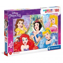 PUZZLE 180 PRINCESS CLEMENTONI
