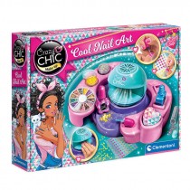 COOL NAIL ART CRAZY CHIC CLEMENTONI