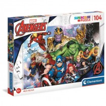 PUZZLE 104 MARVEL AVENGERS CLEMENTONI