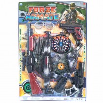 BLISTER POLIZIA 5 ARMI 2 ASSORTITI