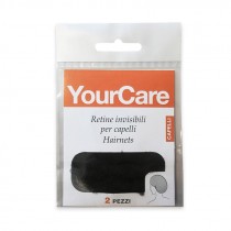 RETINA INVISIBILE NERO 2 PEZZI