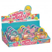 SOFY MINIDOLL IN BORSETTA CUORICINO