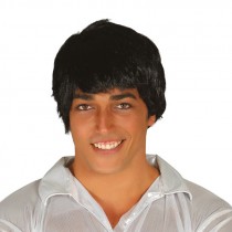 PARRUCCHINO NERO UOMO