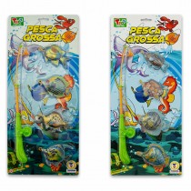 CARTELLA PICCOLO PESCATORE 2 MDL C/GANCIO