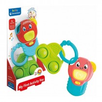 MY FIRST ACTIVITY KEY CLEMENTONI