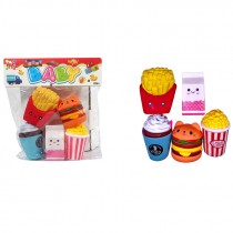 SET MORBIDONI 5 PZ FAST FOOD