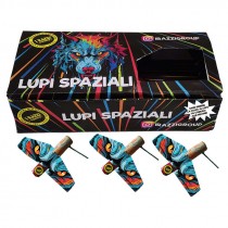 LUPI SPAZIALI 6 PZ CM 9,5