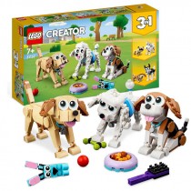 LEGO CREATOR ADORABILI CAGNOLINI 31137