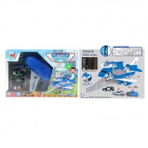 AEREO GARAGE POLIZIA