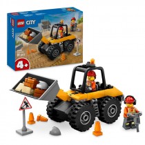 LEGO CITY PALA GOMMATA GIALLA 60450