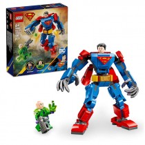 LEGO MECH DI SUPERMAN VS LEX LUTHOR 76302