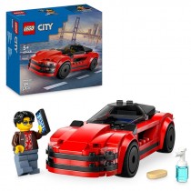 LEGO CITY AUTO SPORTIVA ROSSA 60448