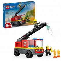 LEGO CITY AUTOPOMPA CON SCALA 60463