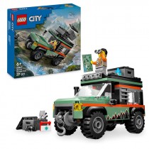 LEGO CITY FUORISTRADA DI MONTAGNA 4X4 60447