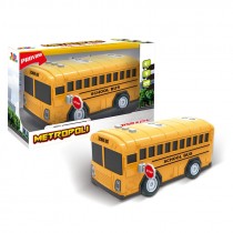 METROPOLI SCUOLA BUS FRIZIONE CON LUCI E SUONI