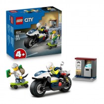 LEGO CITY INSEGUIMENTO MOTO POLIZIA 60455