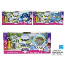 BAMBOLA CON CARROZZA B/O 3ASS