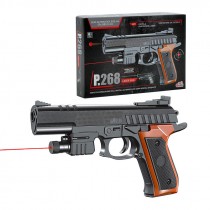PISTOLA P.268 C/LASER 21 CM