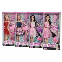 BAMBOLA "LARA SUPER FASHION" 29 CM