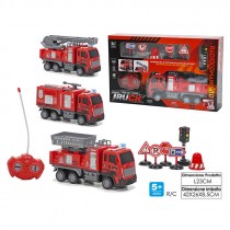 POMPIER TRUCK R/C 3ASS