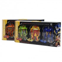 SET 3 ROBOT "DOMINATION" 2ASS H.15 CM
