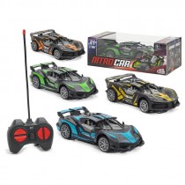 NITRO CAR R/C 27MHZ 4ASS 17 CM