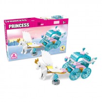 COSTRUZIONI CLICK CLACK PRINCESS 92 PEZZI