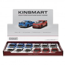 D:CAST 1/38 FORD MUSTANG DARK HORSE KINSMART
