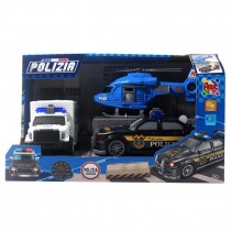 SET 3 AUTOMEZZI POLIZIA MUSICALI