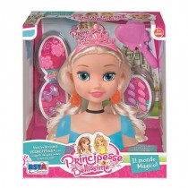 TESTA BAMBOLA PRINCIPESSA