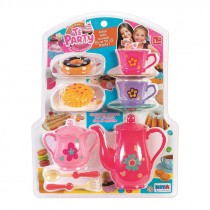 SET TEIERA CON TAZZINE E PASTICCINI BLISTER
