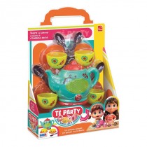 PLAYSET TEIERA CON SUONI E 4 TAZZINE